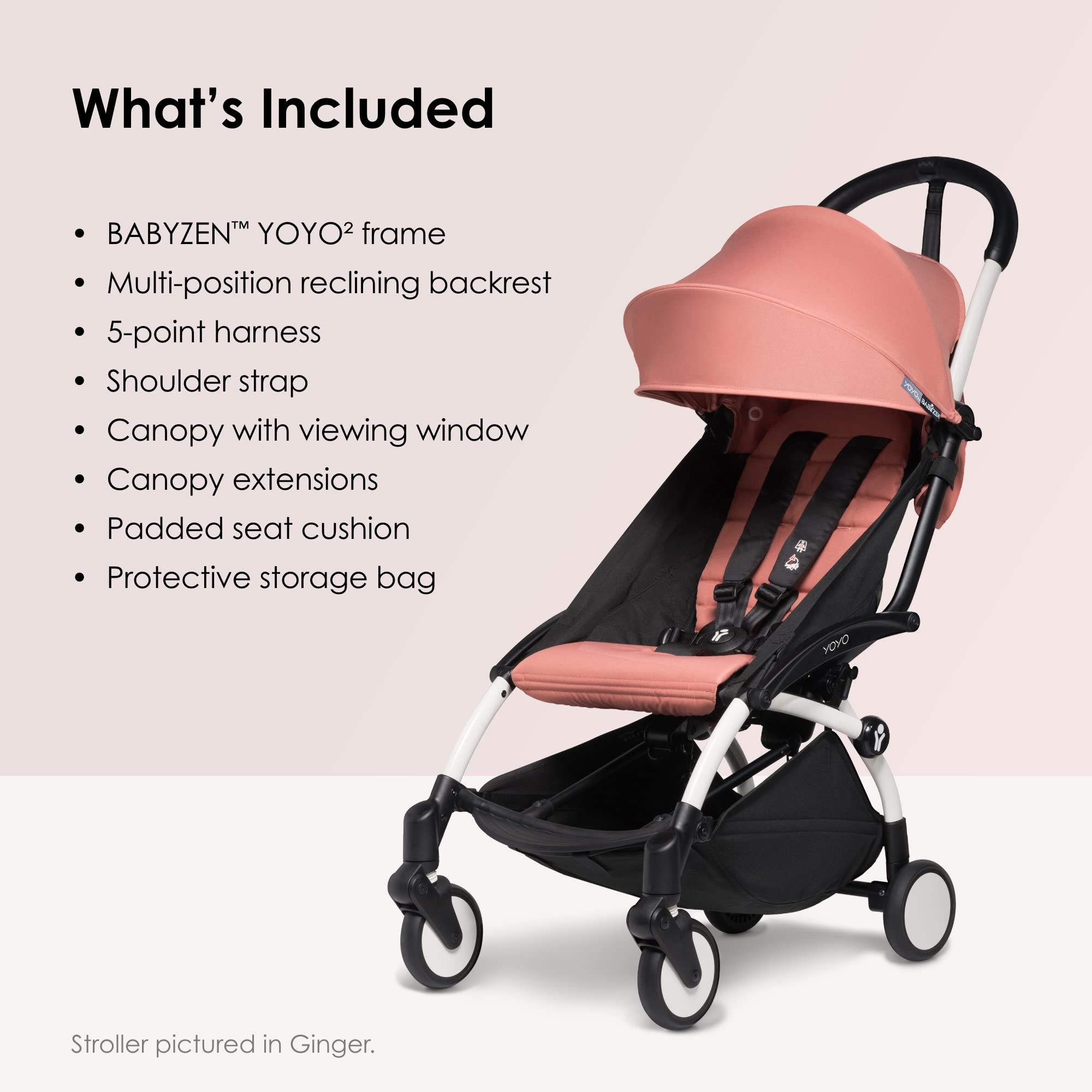 BABYZEN YOYO2 Stroller Toffee Cushion