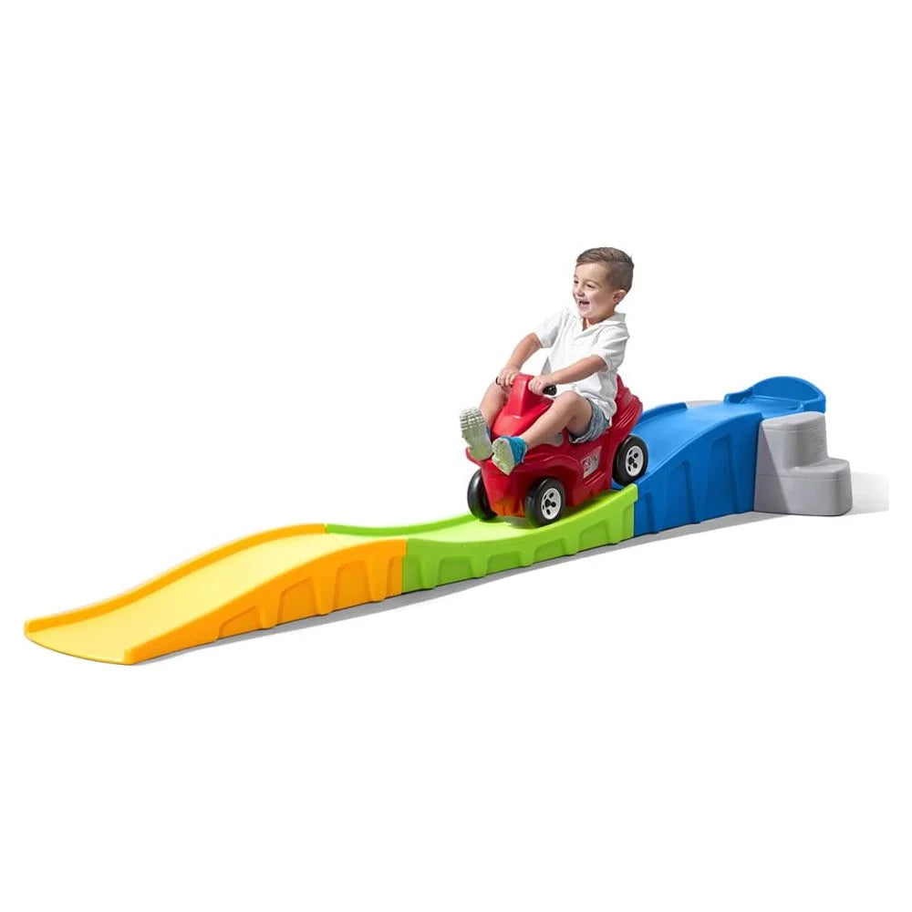 Step2 Anniversary Edition Up & Down Roller Coaster with over 10 feet of track